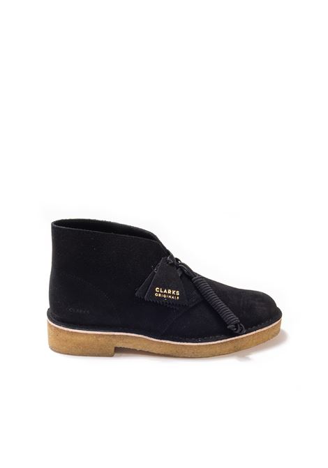 Polacchino desert boot 221 nero CLARKS ORIGINAL | 155855DESERTBOOT221-BLACK